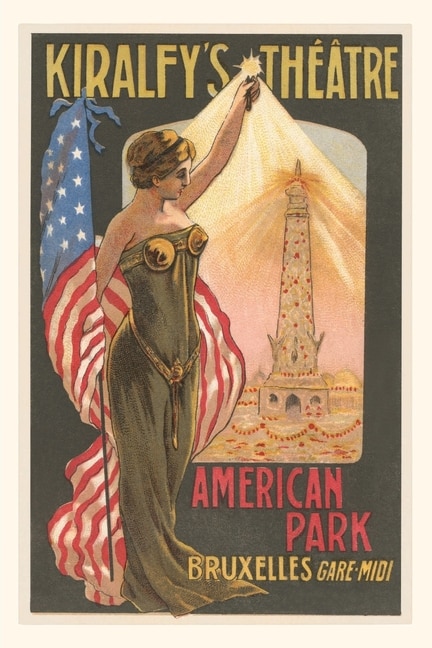 Couverture_Vintage Journal Kiralfy's Theatre Poster