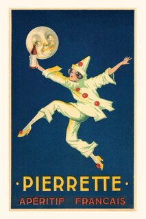 Front cover_Vintage Journal Pierrette, French Aperitif