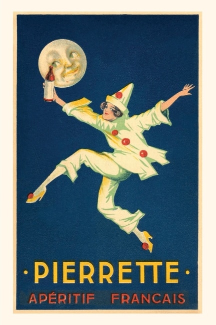 Front cover_Vintage Journal Pierrette, French Aperitif