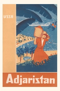 Front cover_Vintage Journal Tropical Region of the Soviet Union