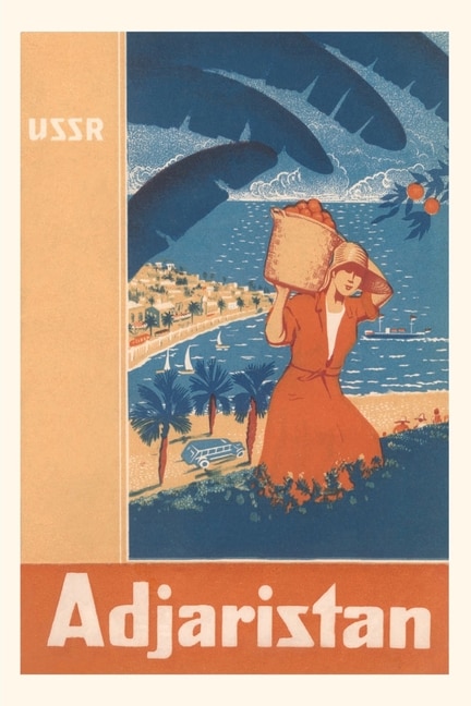 Front cover_Vintage Journal Tropical Region of the Soviet Union