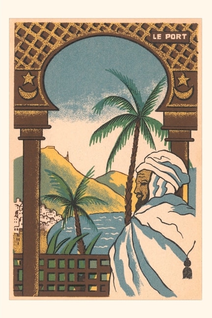 Front cover_Vintage Journal North African Port