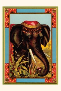 Front cover_Vintage Journal Indian Elephant with Beanie