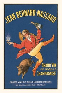 Front cover_Vintage Journal Drunk Dancing with Pig