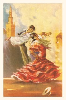 Front cover_Vintage Journal Flamenco Dancers