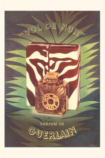 Couverture_Vintage Journal Vol de Nuit Perfume Advertisement