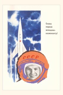 Front cover_Vintage Journal Valentina Tereshova, Female Cosmonaut