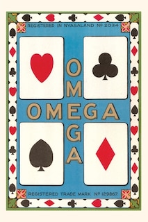 Front cover_Vintage Journal Omega Playing Card