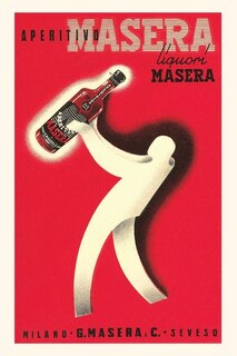 Front cover_Vintage Journal Advertisement for Masera Aperitif