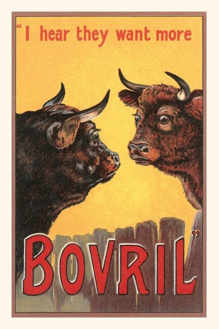 Front cover_Vintage Journal I Hear They Want More, Alarmed Cows