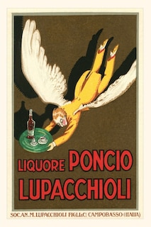 Front cover_Vintage Journal Angel-Waiter Flying in with Drinks