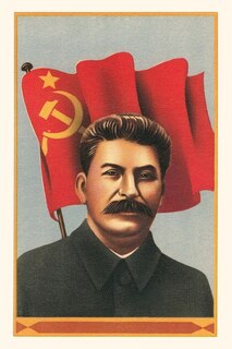 Couverture_Vintage Journal Stalin with Soviet Union Flag