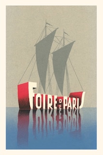 Front cover_Vintage Journal Foire de Paris Ship