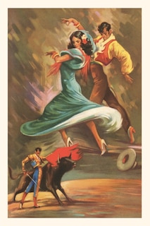Couverture_Vintage Journal Flamenco Dancers and Bullfighter