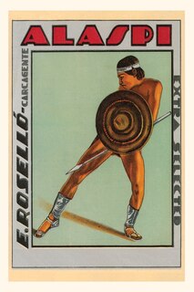 Front cover_Vintage Journal Alaspi Indian Warrior