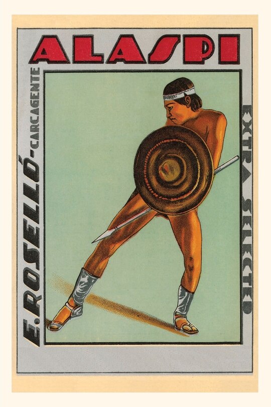 Front cover_Vintage Journal Alaspi Indian Warrior