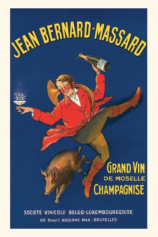 Front cover_Vintage Journal Man Cavorting with Wild Boar