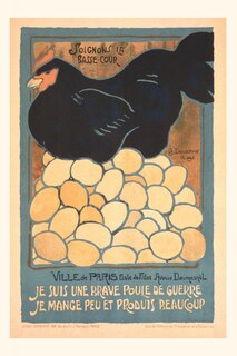 Front cover_Vintage Journal French Chicken with Many Eggs