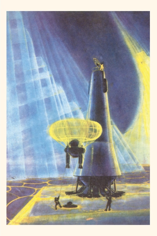 Front cover_Vintage Journal Soviets Landing on Unknown Planet