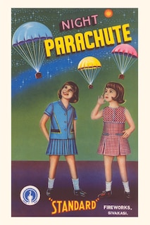 Front cover_Vintage Journal Girls with Night Parachute Fireworks