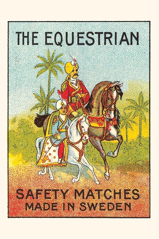 Front cover_Vintage Journal Equestrian Match Box