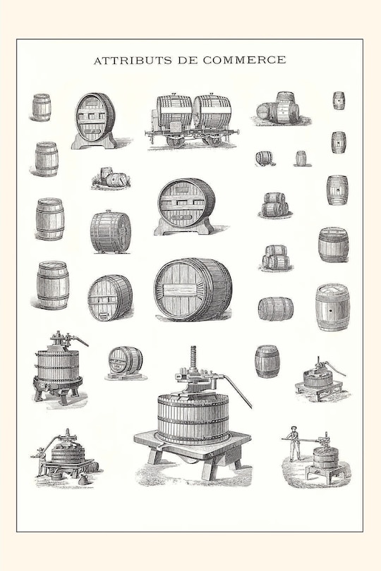 Front cover_Vintage Journal Barrels and Casks