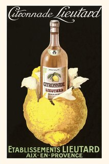 Front cover_Vintage Journal Advertisement for French Lemonade