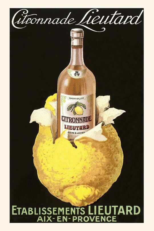 Front cover_Vintage Journal Advertisement for French Lemonade