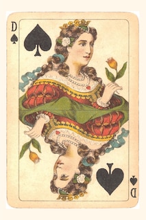 Front cover_Vintage Journal Queen of Spades