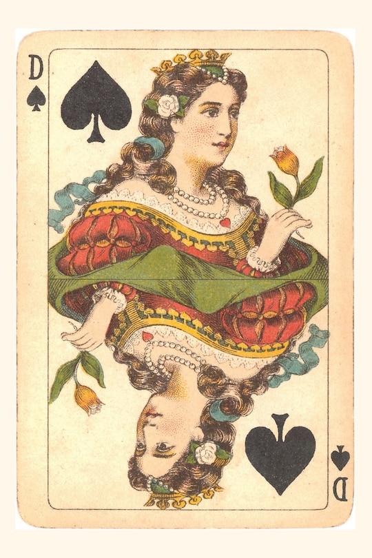 Front cover_Vintage Journal Queen of Spades