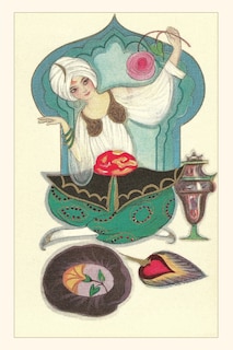 Front cover_Vintage Journal Scheherazade with Peony