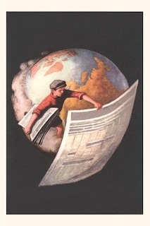 Front cover_Vintage Journal Newsboy and Globe