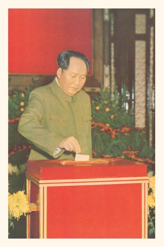 Couverture_Vintage Journal Mao Tse Tung Voting