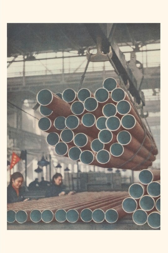 Couverture_Vintage Journal Chinese Pipe Factory