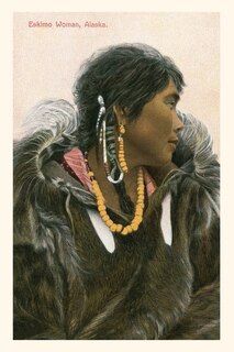 Front cover_Vintage Journal Indigenous Alaskan Woman