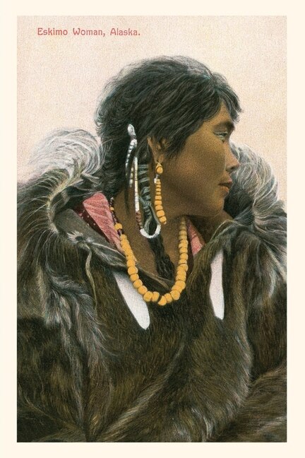 Front cover_Vintage Journal Indigenous Alaskan Woman