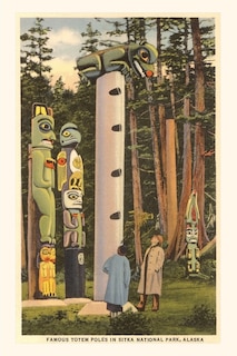 Couverture_Vintage Journal Totem Poles, Sitka