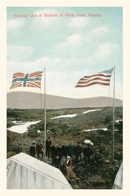 Front cover_Vintage Journal Dividing Line, White Pass, Summit