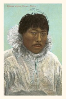 Couverture_Vintage Journal Indigenous Walrus Hunter in Alaska