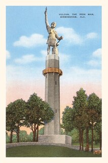 Front cover_Vintage Journal Vulcan Statue, Birmingham
