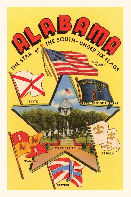 Couverture_Vintage Journal Six Flags of Alabama