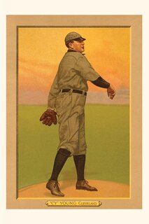 Front cover_Vintage Journal Early Baseball Card, Cy Young