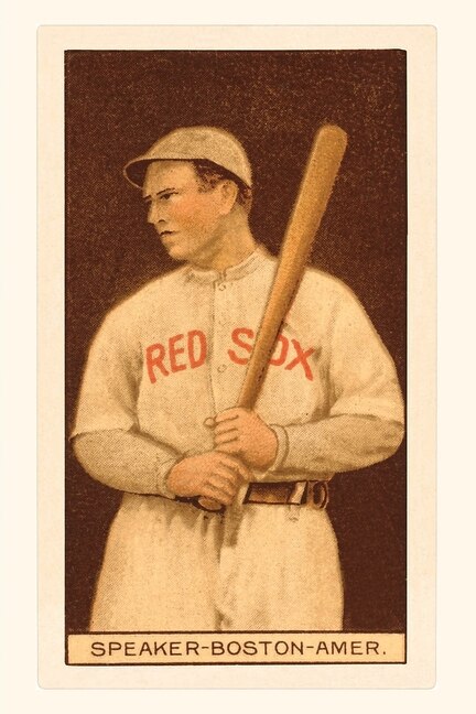 Front cover_Vintage Journal Early Baseball Card, Tris Speaker