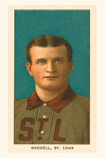 Front cover_Vintage Journal Early Baseball Card, Rube Waddell