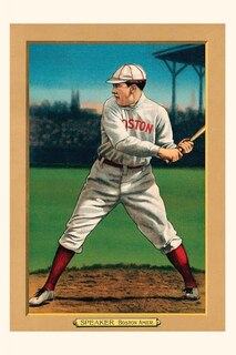 Front cover_Vintage Journal Early Baseball Card, Tris Speaker