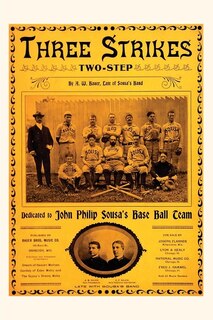 Couverture_Vintage Journal Three Strikes Two-Steps Sheet Music
