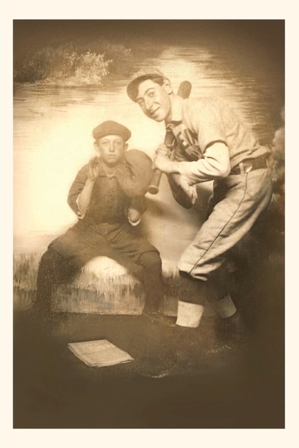 Front cover_Vintage Journal Posed Batter at the Plate