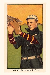 Couverture_Vintage Journal Early Baseball Card, Speas