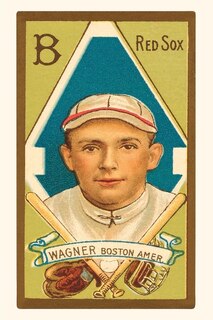 Front cover_Vintage Journal Early Baseball Card, Charles Wagner