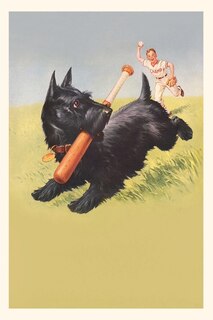 Front cover_Vintage Journal Scottie Dog with Bat